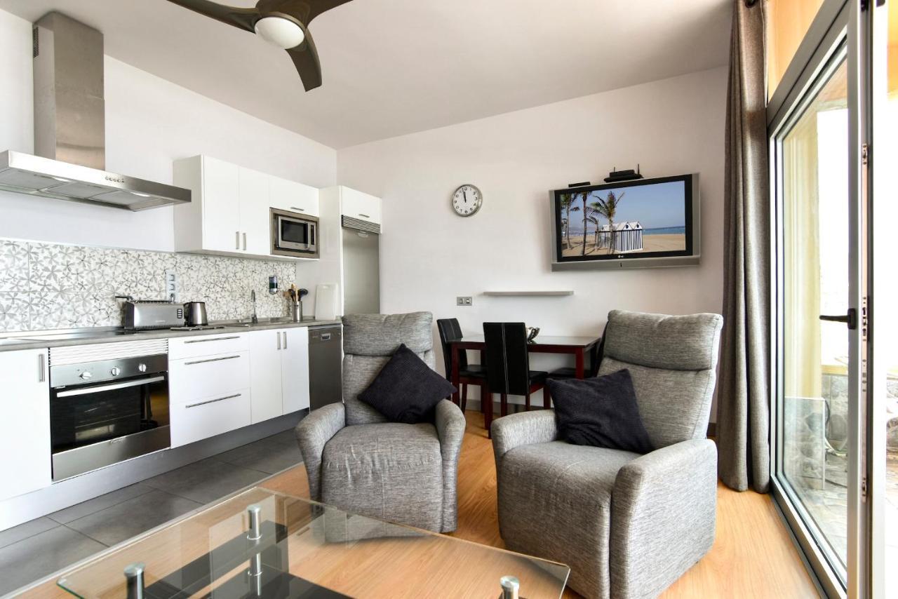 Seafront Terrace Home Las Canteras Beach - Wifi Las Palmas de Gran Canaria Eksteriør bilde