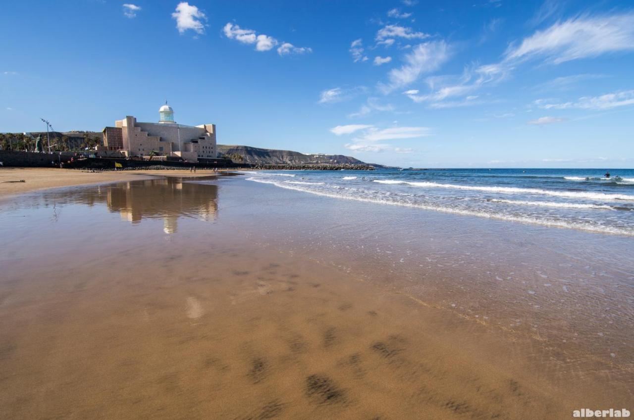 Seafront Terrace Home Las Canteras Beach - Wifi Las Palmas de Gran Canaria Eksteriør bilde