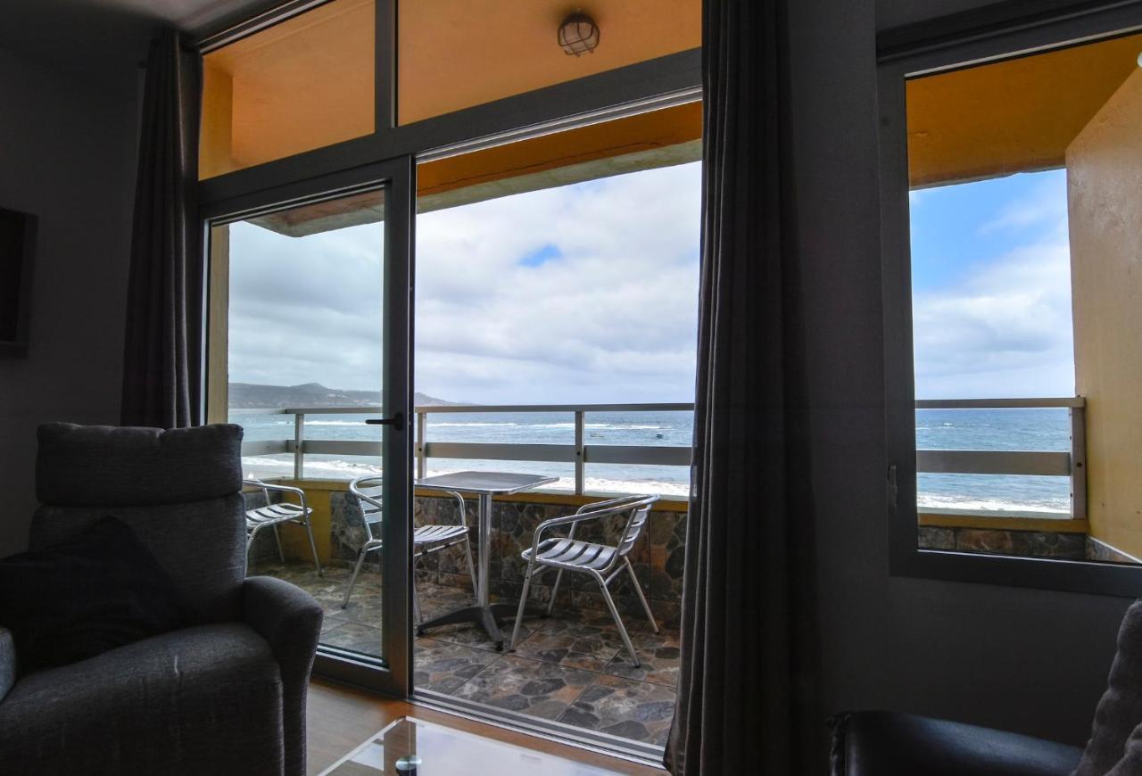 Seafront Terrace Home Las Canteras Beach - Wifi Las Palmas de Gran Canaria Eksteriør bilde