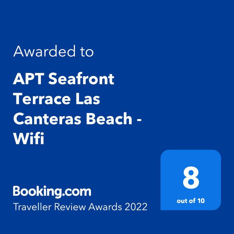 Seafront Terrace Home Las Canteras Beach - Wifi Las Palmas de Gran Canaria Eksteriør bilde